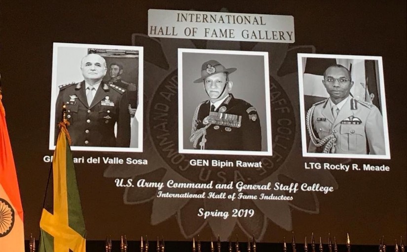 Gen Bipin rawat is now in America’s hall of fem, ourvoice, werIndia