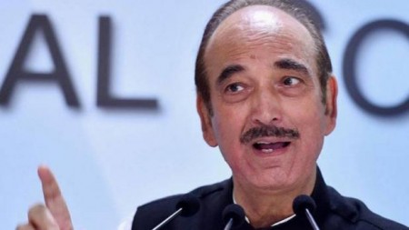 Ghulam Nabi Azad calls J&K Police 'Muderers'