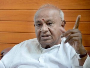 H D Devegowda alleges, PM Modi trying to make India 'Hindu Rashtra'