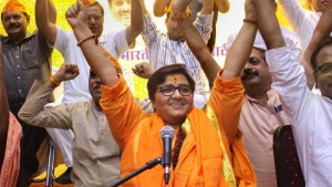 Hemant Karkare died due to 'karma', says Sadhvi Pragya Thakur