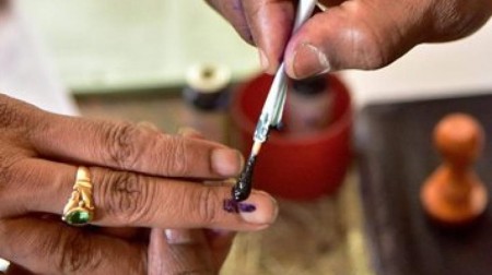 'Indelible' ink actually 'delible' say voters on social media