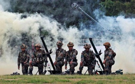 Indian military attacked on seven Pakistani military camp, ourvoice, werIndia
