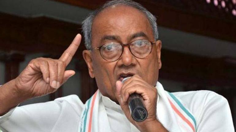 Kamal Nath Govt Withdraws Security Cover to RSS Bhopal Office, Digvijay Singh stands in the way