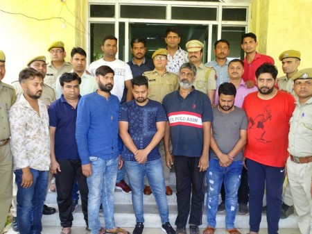 Kota city Police arrested 7 people y'day for betting on IPL matches. The 7 were involved in betting of Rs 537 crore, ourvoice, werIndia