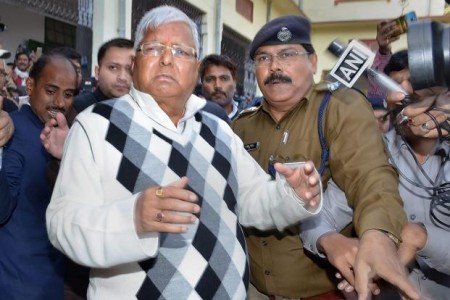 Lalu Prasad writes letter from 'jail' to the people of Bihar