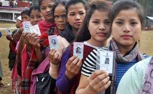 Peaceful Roll-UP of the Lok Sabha Polls in Meghalaya On The First Phase
