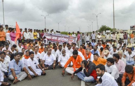 Maharashtra BJP Fails To Remove Criminal Cases On Protesters Enacting On Reservation