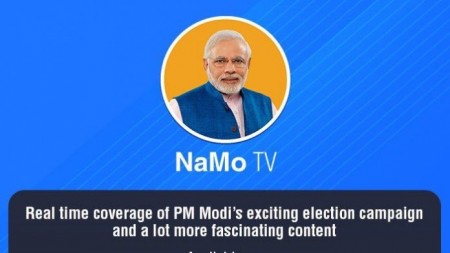After stalling release of Modi's biopic, EC bans NaMo TV