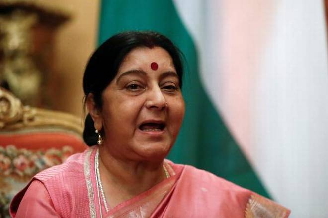 No Pakistani soldier or citizen died in Balakot air strike, says Sushma Swaraj