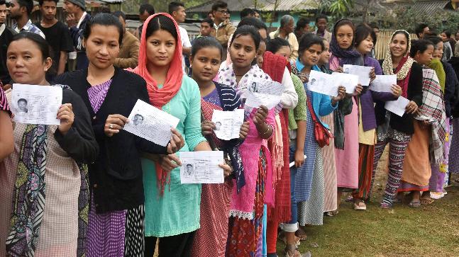 Northeast Votes On 14 Seats Out 25 Seats On The First Phase Of Election Polls In 2019