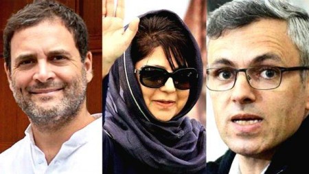 Two Seats For Congress And One Seat To National Conference In Jammu And Kashmir