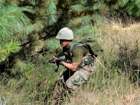 Pakistan attack on loc in punch, ourvoice, werIndia
