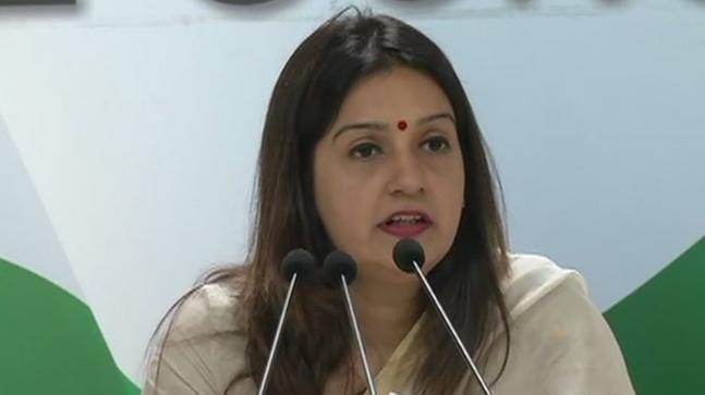 Priyanka Chaturvedi slams Congress after party revokes suspension of workers who misbehaved with her