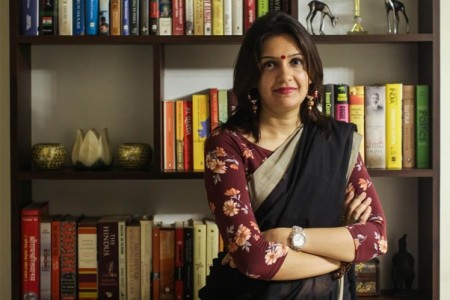 Priyanka chaturvedi resined from congress, ourvoice, werIndia