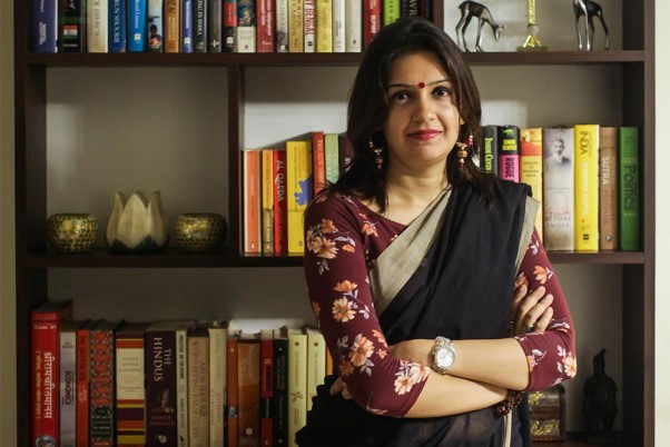 Priyanka chaturvedi resined from congress, ourvoice, werIndia