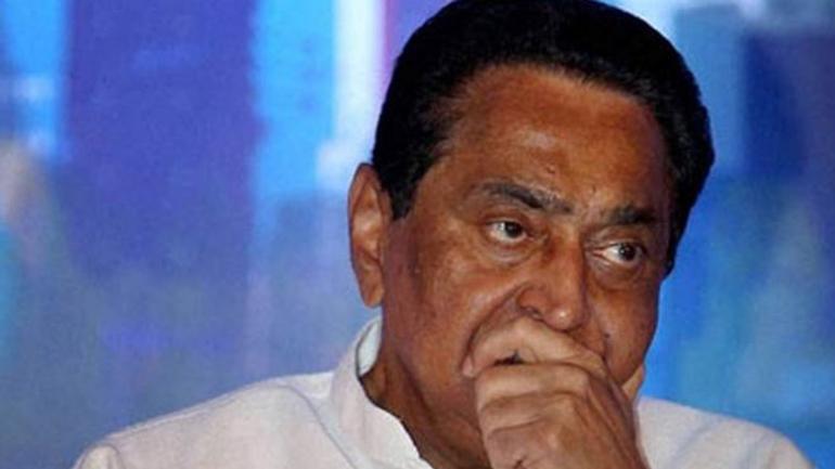 Raids conducted on CM Kamal Nath's aides