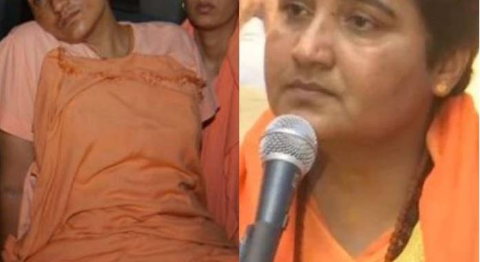 SADHVI HAS APOLOGISED - SO MOVE. WHEN WILL CONGRESS, APOLOGISE TO HER FOR 9 YEARS OF TORTURE SHE WENT THROUGH