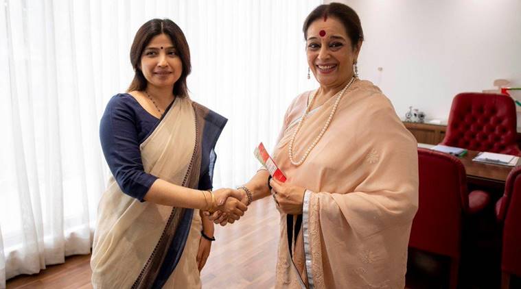 Shatrughan Sinha’s wife Poonam joins SP, to take on Rajnath Singh in Lucknow