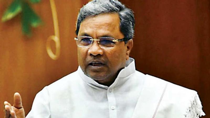 Siddaramaiah hits out at PM Modi, says PM used surgical strikes to his advantage