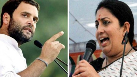 Smriti Irani,BJP To Contest Again From Amethi, UP In Lok Sabha Elections 2109