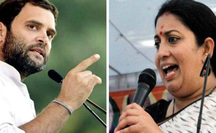 Smriti Irani,BJP To Contest Again From Amethi, UP In Lok Sabha Elections 2109