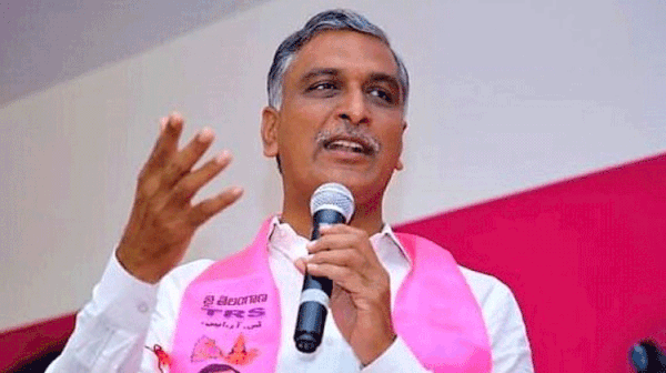 T Harish Rao Is Leaving TRS and Joining BJP Electrify TRS fans On April Fool Day
