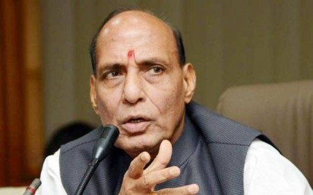 The oppositions have accepted defeat, Rajnath Singh
