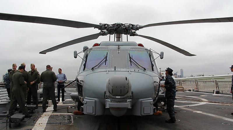 U.S. State Department approves sale of 24 MH-60R choppers to India
