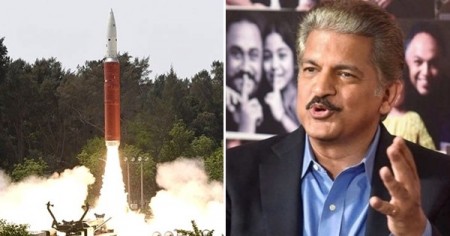 anand mahindra blasts nasa comments on anti satellite test asat test