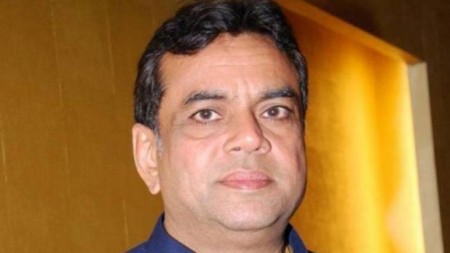 bjp gave ticket to hs patel in place of paresh rawal
