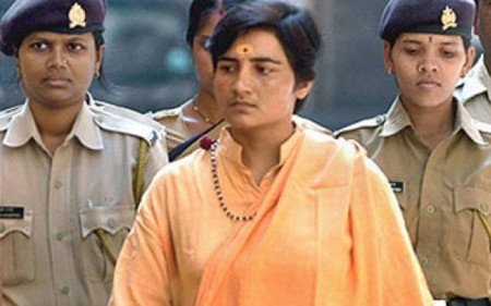 bjp may field sadhvi pragya singh thakur against digvijay singh from bhopal