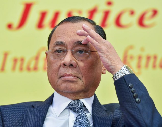 chief justice ranjan gogoi denies sex harassment allegation says judiciary under threat