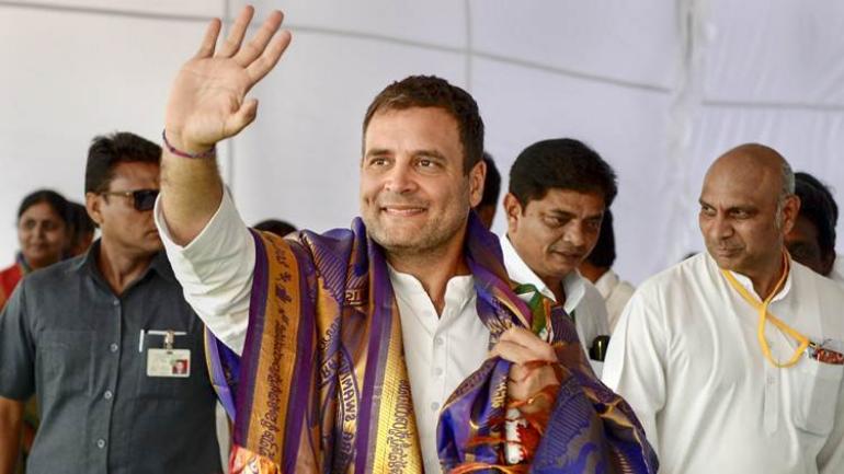 congress president rahul gandhi to file nomination from keralas wayanad