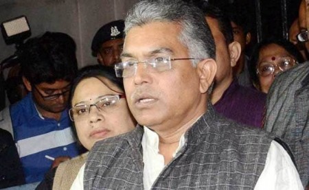 Dilip Ghosh BJP Chief Of West Bengal Show Caused To Work Against Model Code Of Conduct