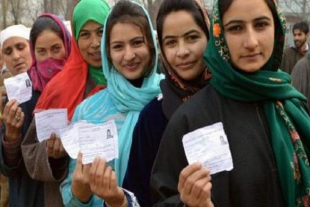 Strict Security Measures Taken For Smooth Polling Of Lok Sabha Elections In Kashmir