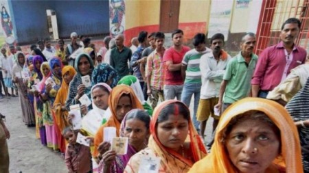 lok sabha elections violence during voting in bengal