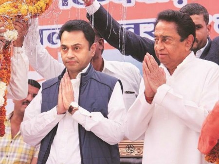 nakulnath is 5 times rich than his father kamalnath has assets worth over 660 crore