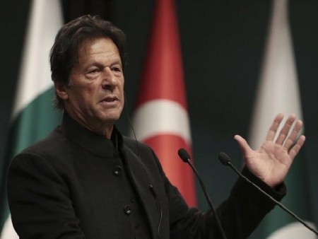pakistan pm imran khan says greater chance peace talks pm narendra modi wins lok sabha elections