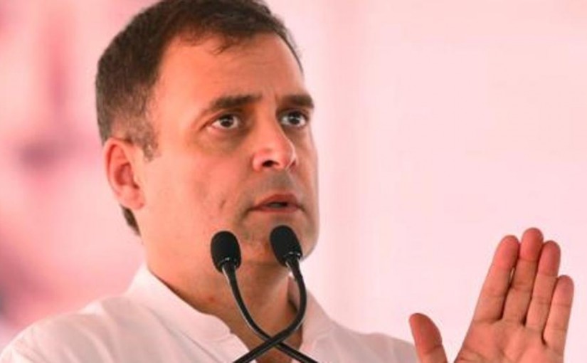 Demonetization has Disturbed with Loss in Employment in India Says Rahul Gandhi