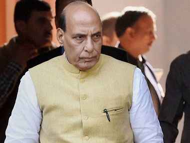 Rajnath Singh Blames Nehru And Congress For The Situation In Kashmir