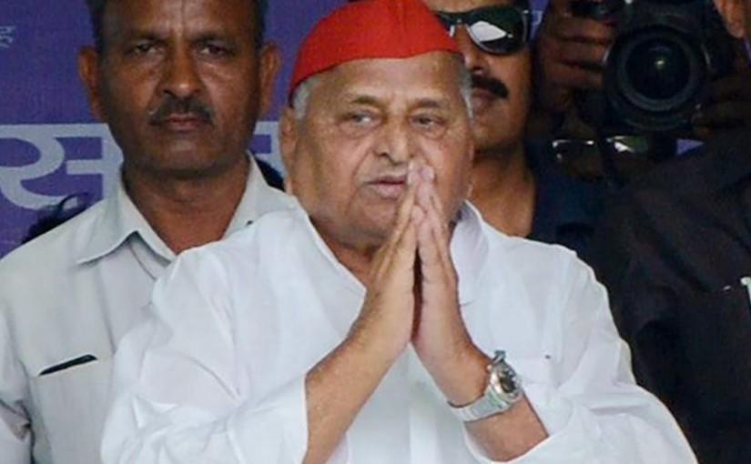 SP Chief Seeks Votes For Mulayam Singh Yadav As He Turns 79 Years Old