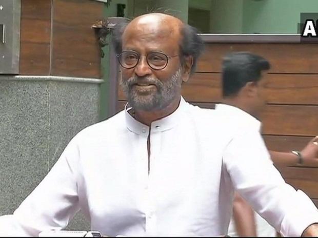 Superstar Rajinikanth says he will contest Tamil Nadu Assembly elections