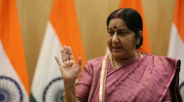 sushma swaraj says no pakistani soldier or civilian died in balakot air strike