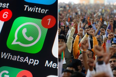 Whatsapp Platform Misused By Political Parties Now India After Brazil