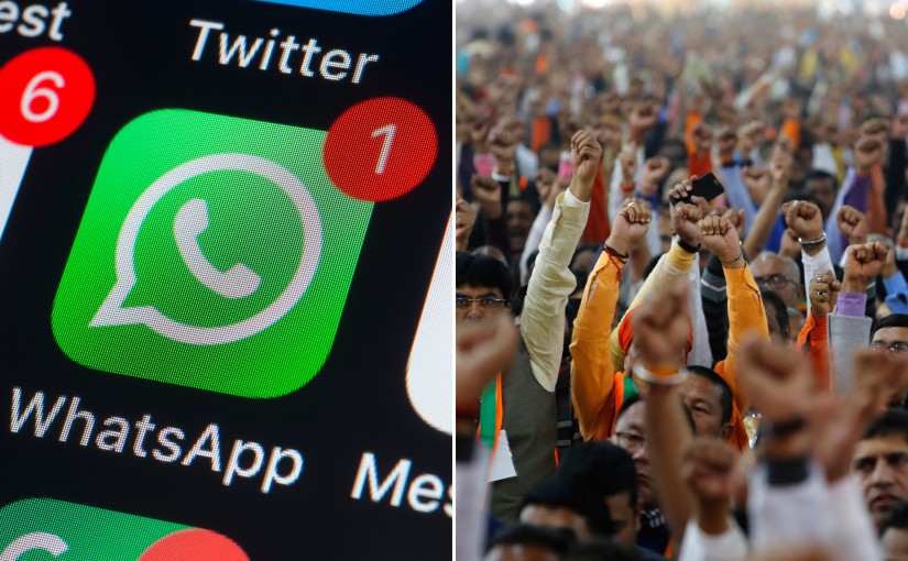 Whatsapp Platform Misused By Political Parties Now India After Brazil