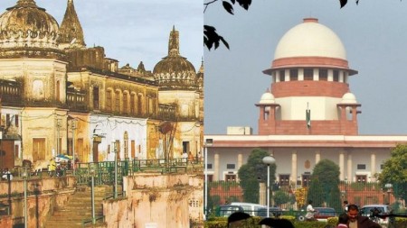 you will never let this country remain in peace says sc junking plea for worship at ayodhya site