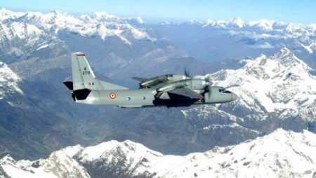 Indian Air Force Launched Helicopters As 13 Aircraft Passengers Missing Aircraft-AN 32 Flying To Arunachal Pradesh