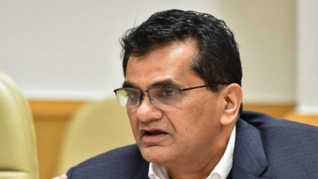 Amitabh Kant to continue as NITI Aayog CEO for 2 more years