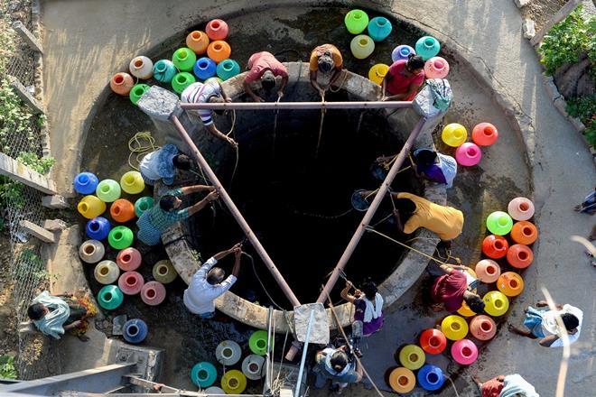 Lack of Rain Lead to Water Crisis In Chennai Largest City of India