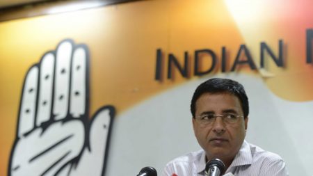 Congress spokesperson R S Surjewala says party will not claim Leader of Opposition position